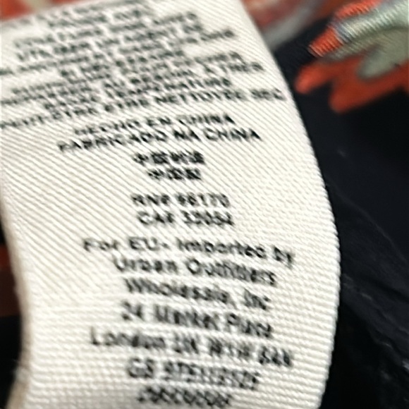 Free people Miranda dark floral midi dress boho button front Women’s size 4 - Picture 15 of 16